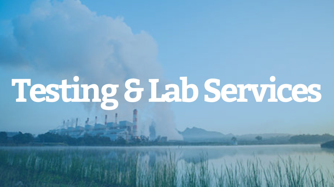 Testing & Lab Services